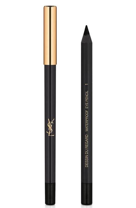 ysl liquid eyeliner|YSL waterproof eyeliner pencil.